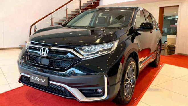 Honda CR-V được khuyến mại gần 200 triệu đồng tại đại lý - 1