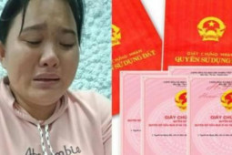 Pháp luật - Người phụ nữ mua sổ đỏ giả trên mạng rồi đi lừa đảo