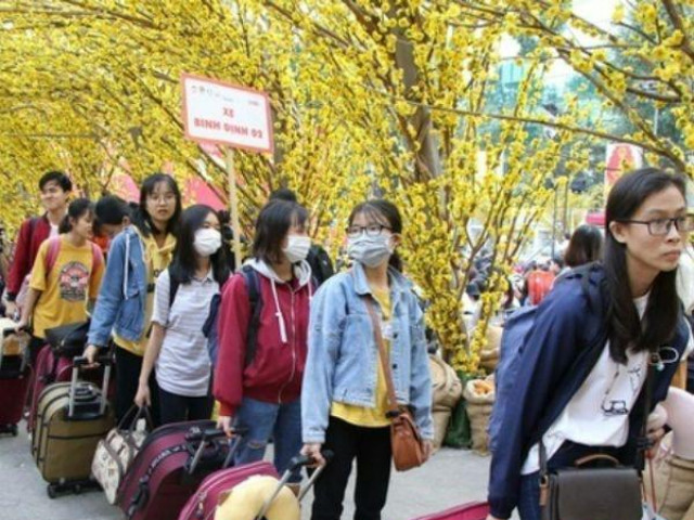 Giáo dục - du học - Lịch nghỉ Tết nguyên đán 2023 của sinh viên: Nhiều trường cho nghỉ hơn 3 tuần