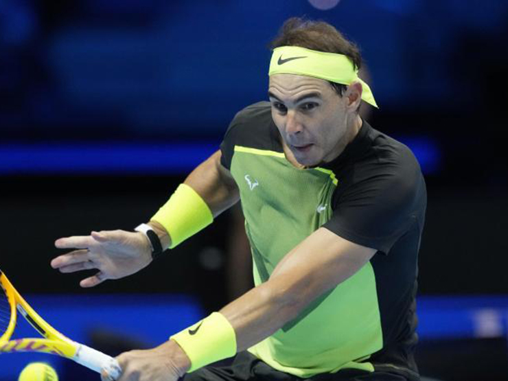 Video tennis Nadal - Aliassime: Phung phí cơ hội, sụp đổ chóng vánh (ATP Finals)