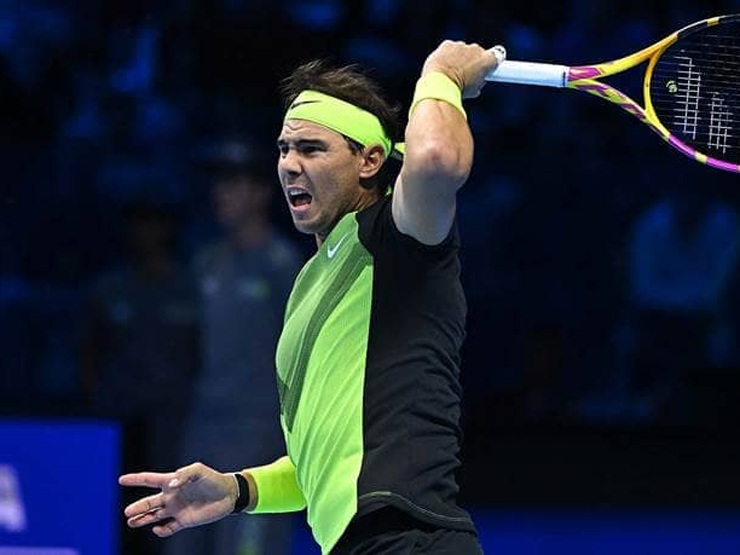 Nadal chính thức bị loại khỏi ATP Finals: Tuyên bố đanh thép, quyết trở lại năm sau