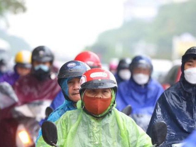 Miền Bắc đón không khí lạnh, mưa kéo dài từ đêm nay