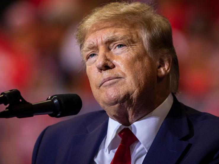 Thế giới - Ông Trump báo tin trọng đại