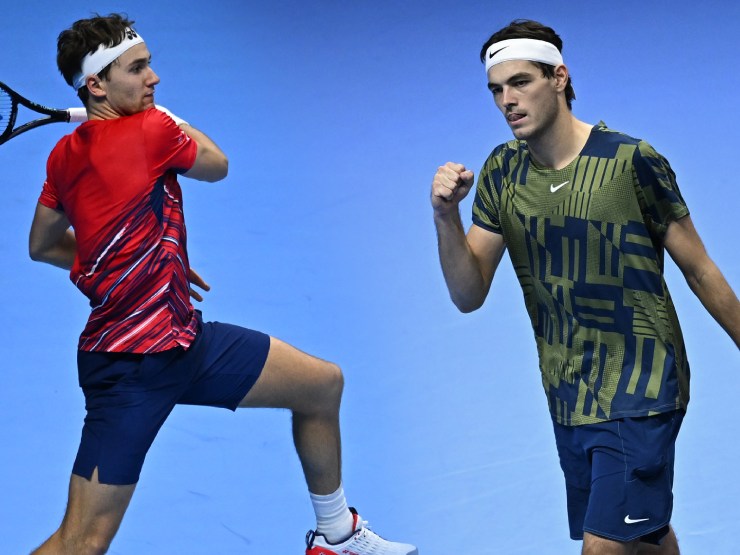 Video tennis Ruud - Fritz: 3 set căng thẳng, tin dữ cho Nadal (ATP Finals)