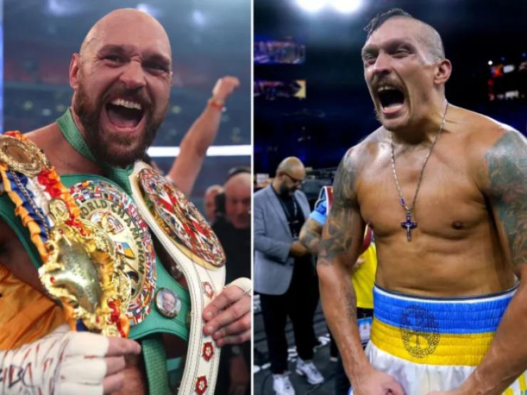 ”Vua giang hồ” Fury chốt kèo đấu Usyk, Canelo đấm đối thủ và bị gãy tay