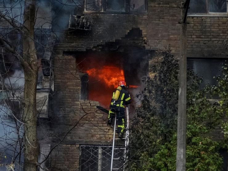 Thế giới - Nga tuyên bố về vụ tấn công tên lửa “lớn nhất” vào Ukraine