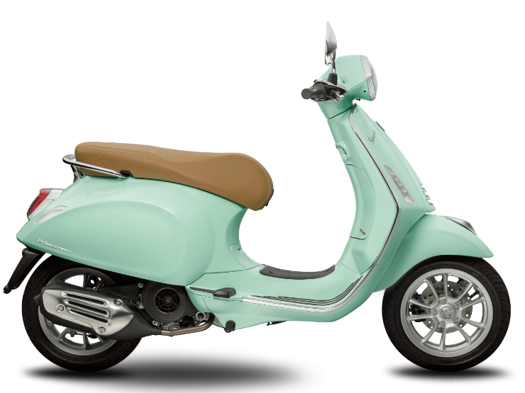 Bảng giá các phiên bản màu của Vespa Primavera - 2