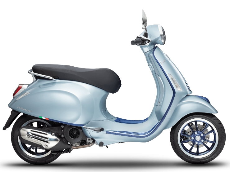 Bảng giá các phiên bản màu của Vespa Primavera - 7