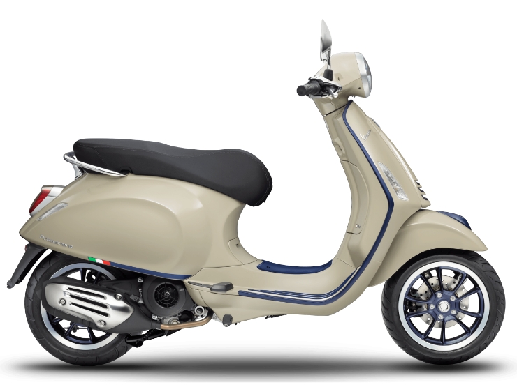 Bảng giá các phiên bản màu của Vespa Primavera - 5