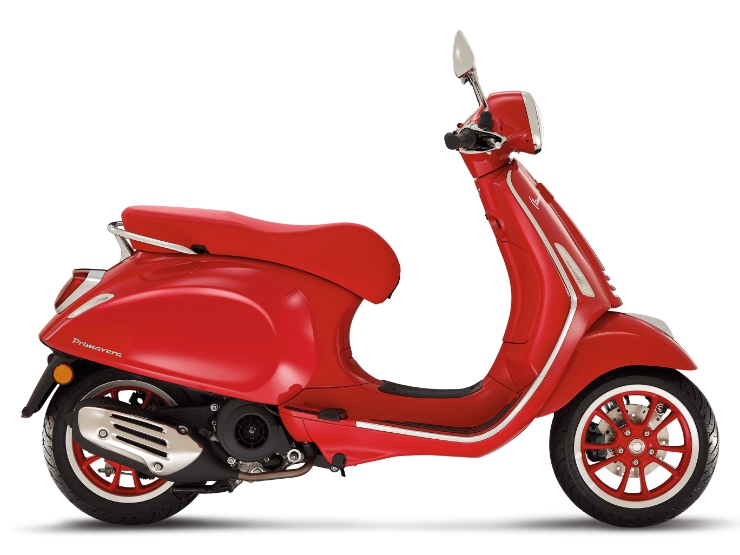 Thế giới xe - Bảng giá các phiên bản màu của Vespa Primavera