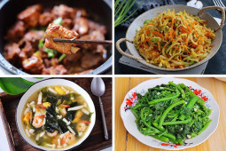 Ẩm thực - Cơm tối 4 món siêu ngon, ngày nào chồng con cũng siêng ăn cơm nhà