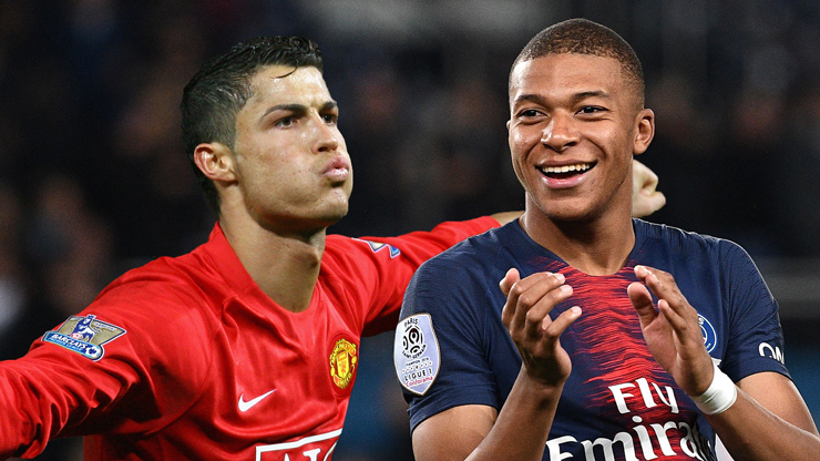 MU nhân chuyện Ronaldo tính gây sốc: Bạo chi 150 triệu bảng mua Mbappe? - 2