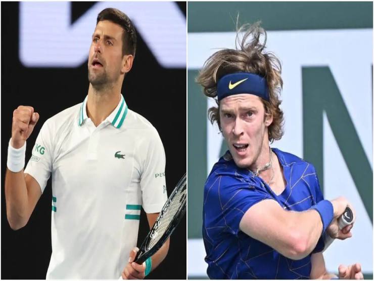 Thể thao - Trực tiếp tennis Djokovic - Rublev: Không thể chống đỡ, thất bại toàn diện (ATP Finals) (Kết thúc)