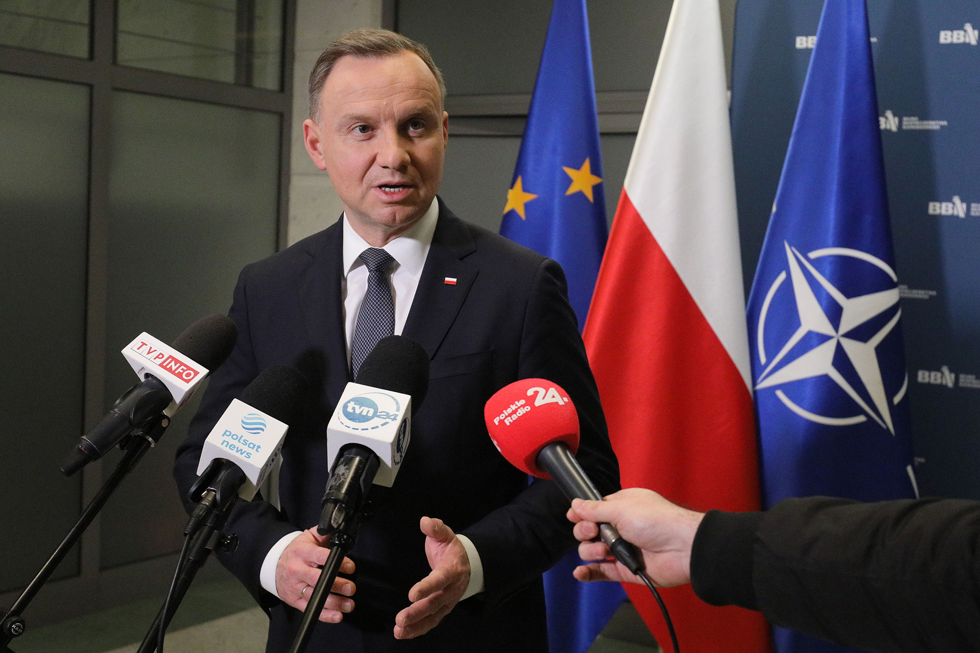 Tổng thống Ba Lan – ông Andrzej Duda (ảnh: Reuters)