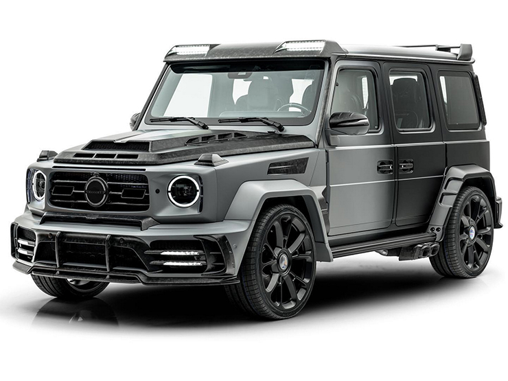 Cận cảnh Mercedes-AMG G63 được hãng độ Mansory làm mới - 2