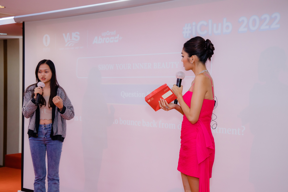 Học viên VUS giao lưu tiếng Anh với Á hậu 1 Lê Thảo Nhi về chủ đề hội nhập - 3