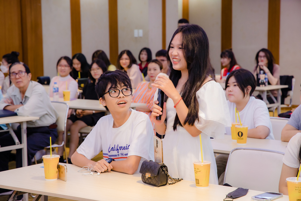 Học viên VUS giao lưu tiếng Anh với Á hậu 1 Lê Thảo Nhi về chủ đề hội nhập - 2