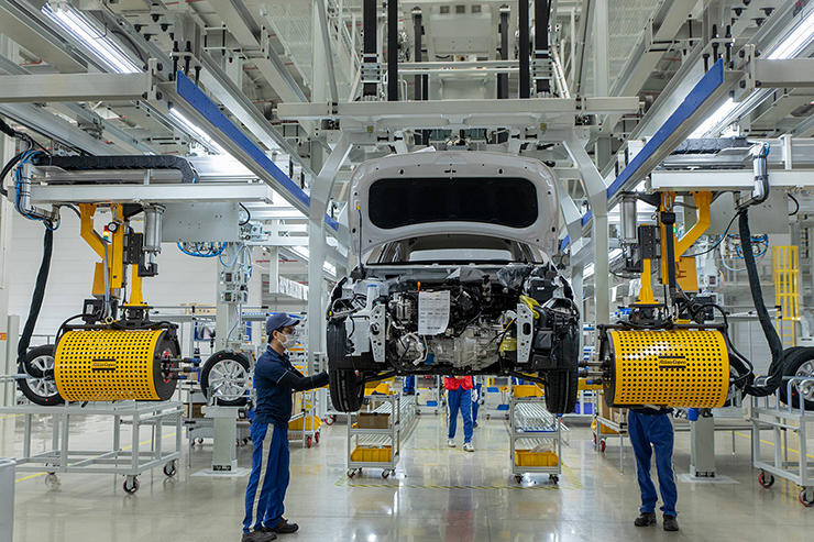 Hyundai Việt Nam đưa vào hoạt động nhà máy thứ hai tại Ninh Bình - 7