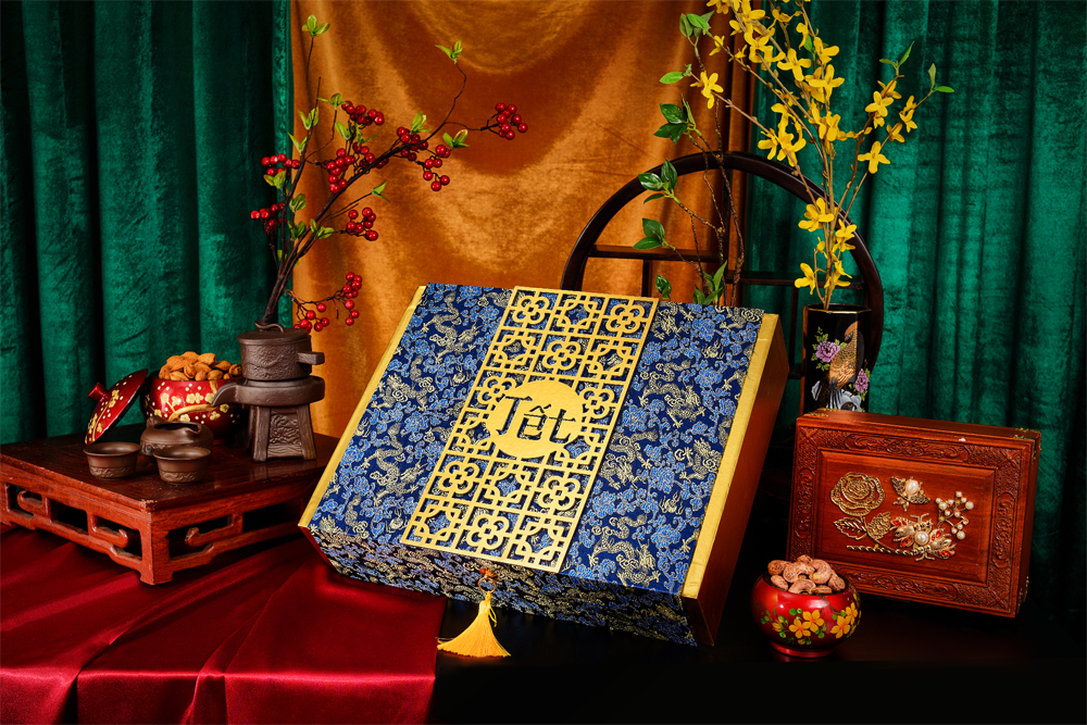  Hộp quà tết từ Gấm Thượng Hạng