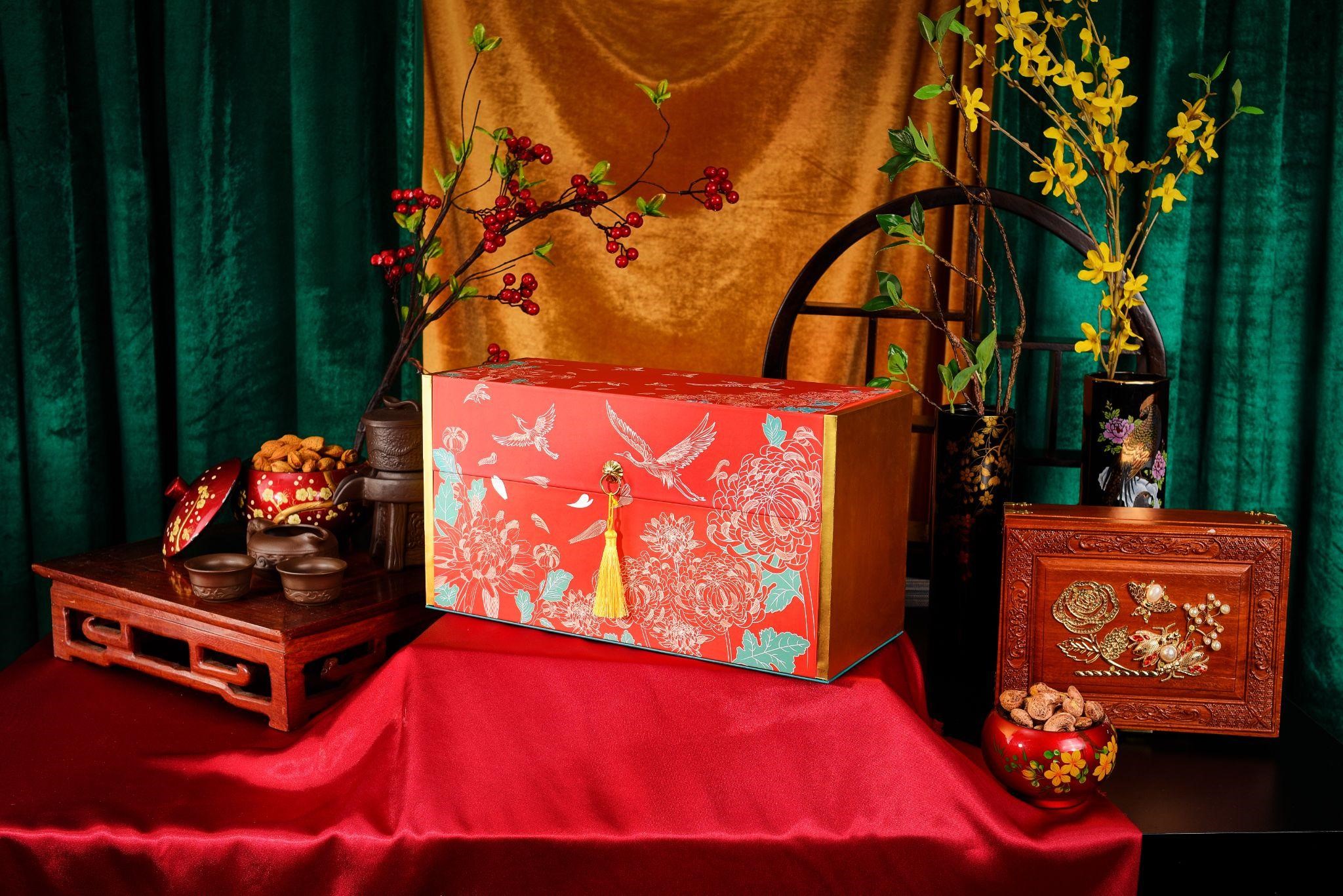 Quà tết Fatagi: Kết tinh xu hướng hiện đại và văn hoá truyền thống - 4