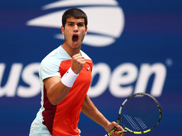 Thể thao - Nóng nhất thể thao tối 16/11: Alcaraz lập kỷ lục ấn tượng dù "ngồi chơi xơi nước"