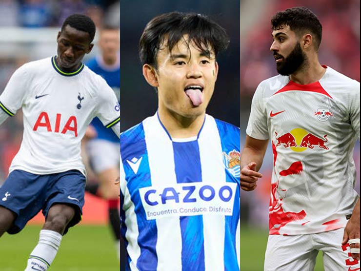 Bóng đá - Top SAO trẻ sắp "hóa rồng" nhờ World Cup: Messi Nhật và "gà nhà" của Tottenham