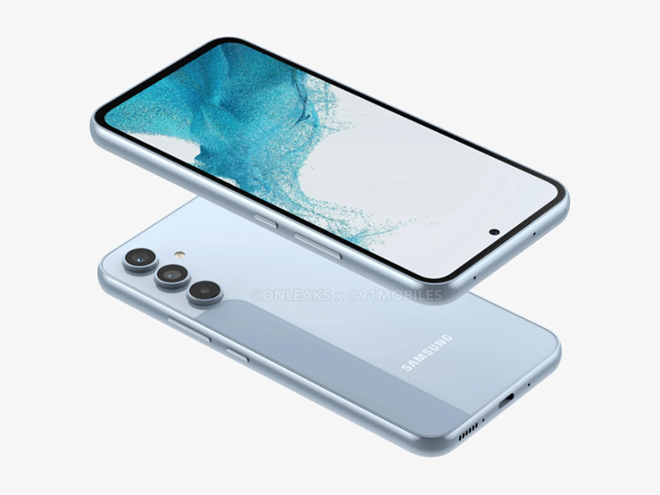 Thời trang Hi-tech - "Siêu phẩm" smartphone tầm trung Galaxy A54 5G lộ thiết kế và cấu hình