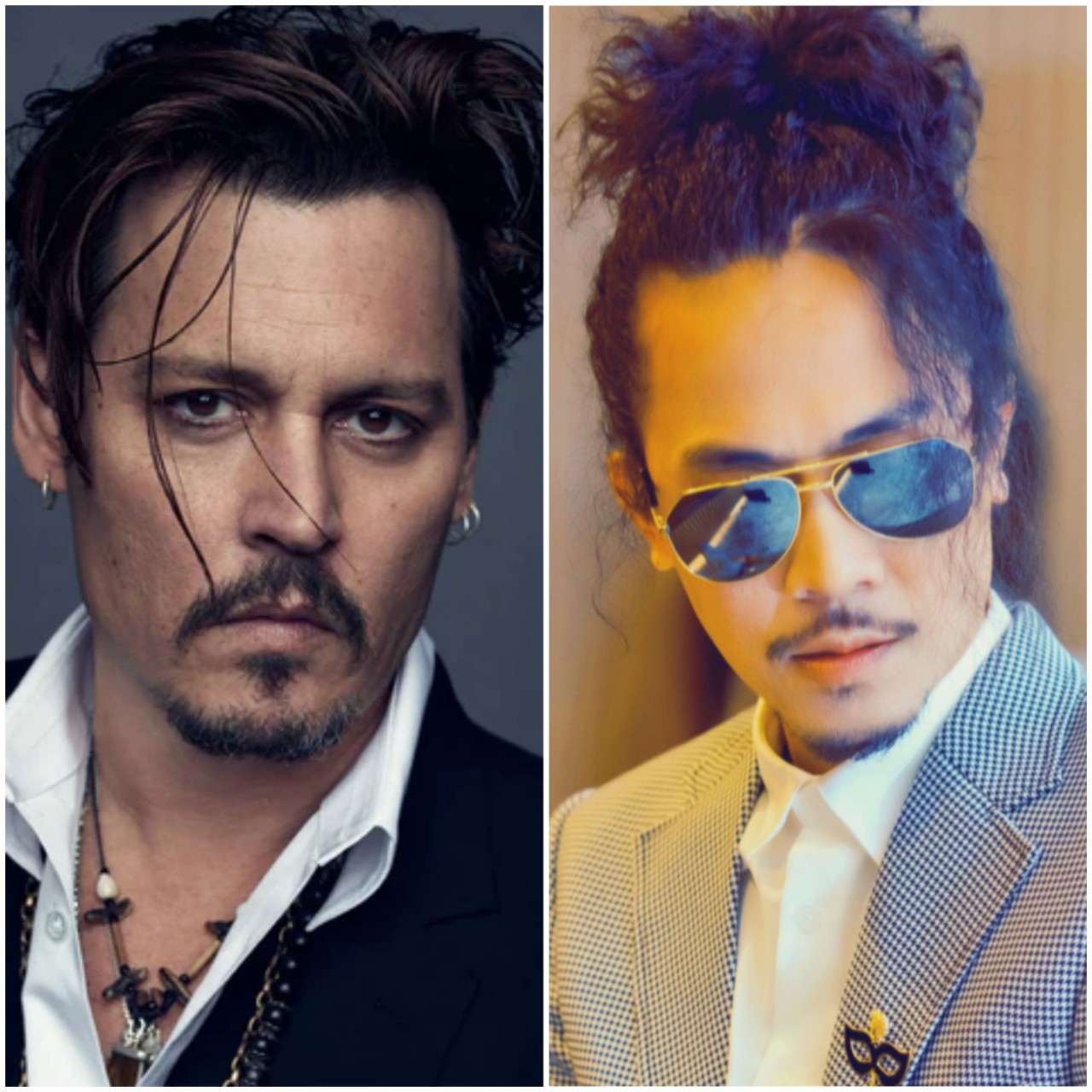 Đạo diễn Huy Lio bất ngờ được so sánh như tài tử Johnny Depp.