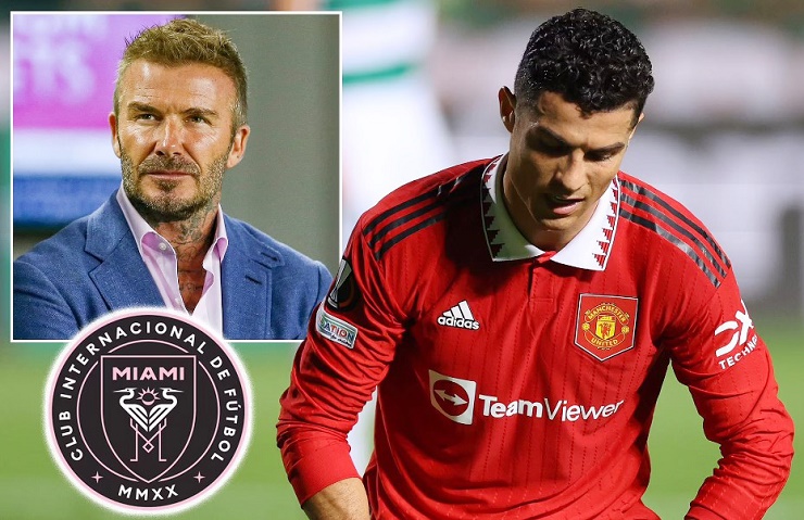 Beckham muốn đưa Ronaldo về Inter Miami
