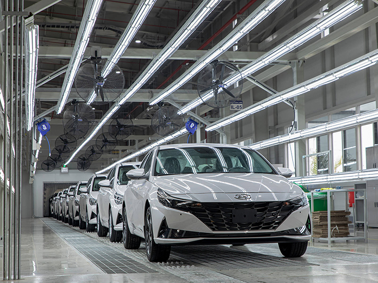 Tin tức ô tô - Hyundai Việt Nam đưa vào hoạt động nhà máy thứ hai tại Ninh Bình