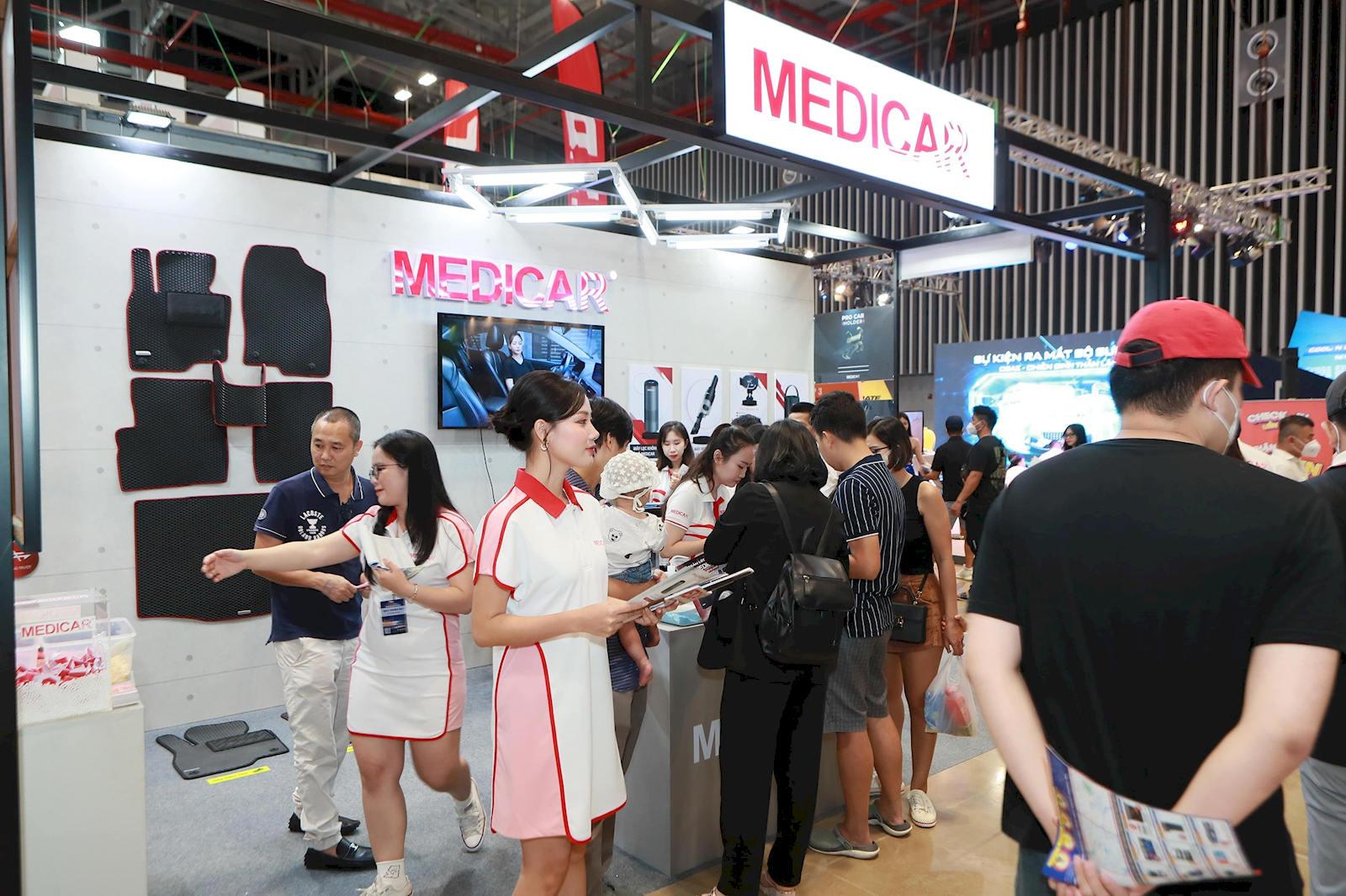 Medicar Việt Nam - thương hiệu phụ kiện ô tô mang làn gió mới đến Vietnam Motor Show 2022 - 1