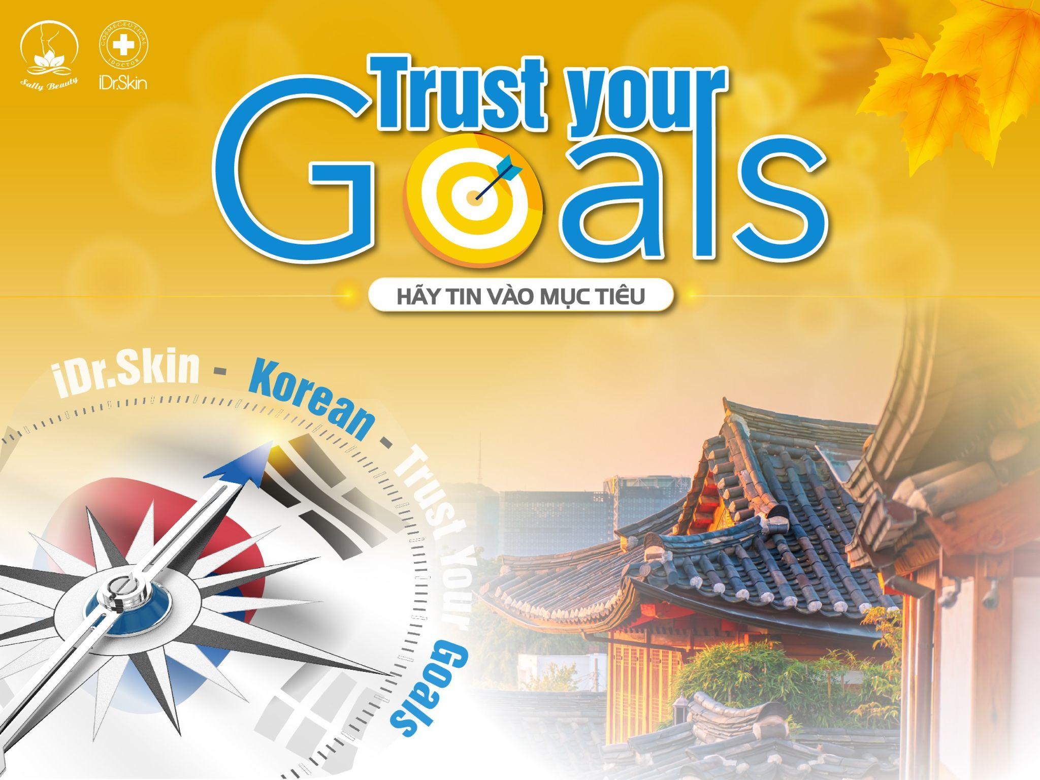&#34;Trust Your Goals&#34; - Khách hàng VIP Sally Beauty & iDr.Skin trong hành trình vi vu Hàn Quốc - 1