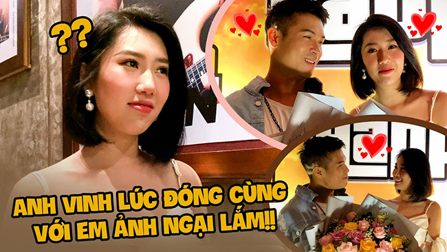 Trương Thế Vinh và Thúy Ngân hợp tác ăn ý trong các gameshow truyền hình như “7 nụ cười xuân”, “Running Man – Chơi là chạy”...
