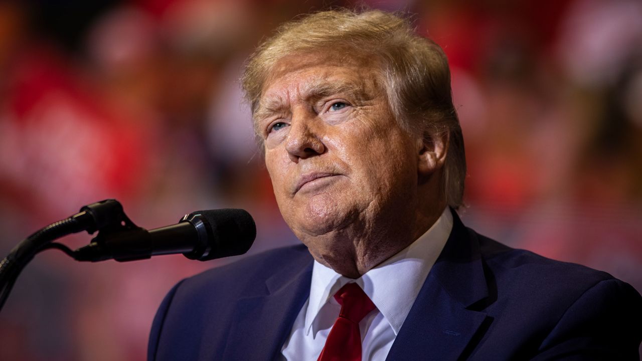 Cựu Tổng thống Mỹ Donald Trump.