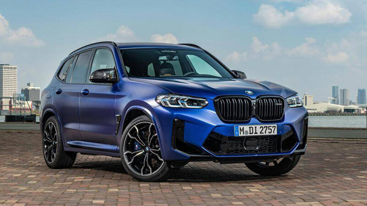 3. BMW X3 M Competition
