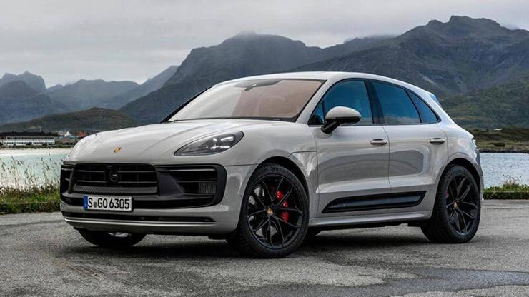 6. Porsche Macan GTS

