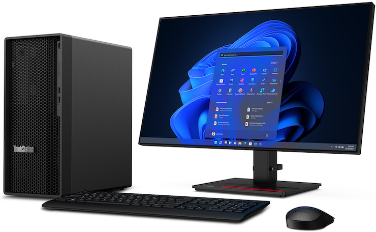 Lenovo introduces a trio of ThinkStation P360 configurations " terrible"  - first
