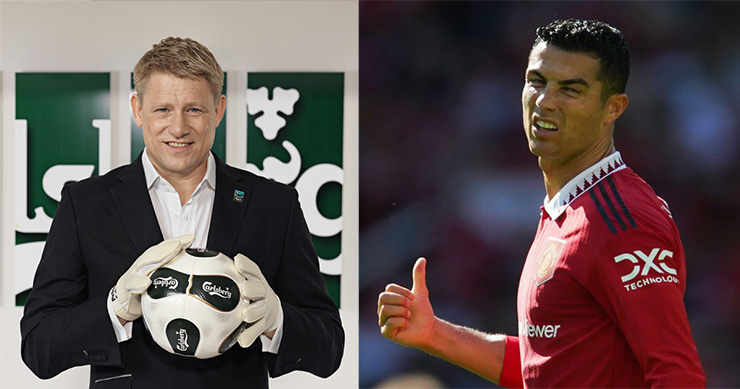 Peter Schmeichel kỳ vọng MU và Ronaldo có thể tìm được tiếng nói chung