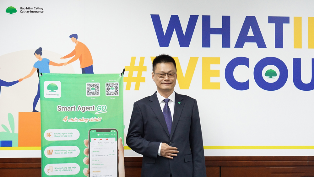 Ứng dụng Smart Agent Go (S.A.G) giúp tối ưu quy trình tư vấn, mua bán bảo hiểm.