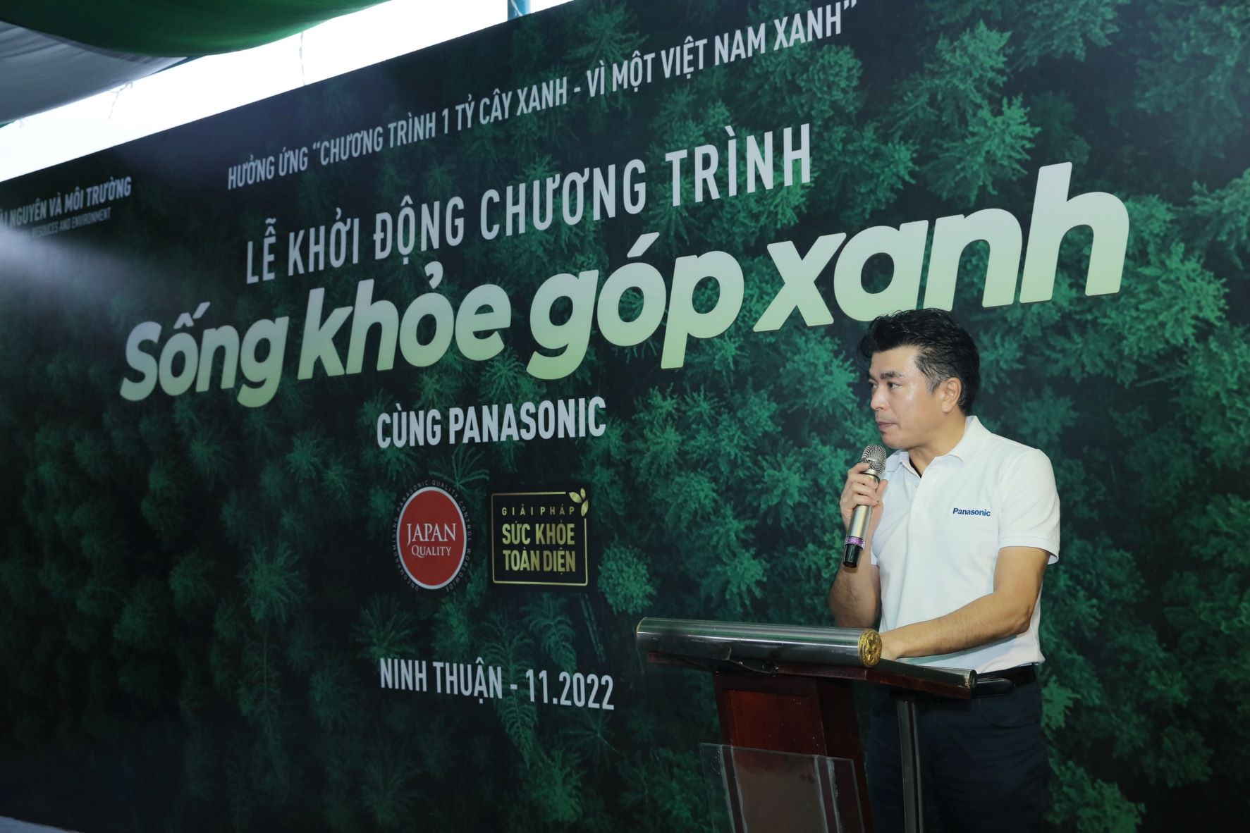 Panasonic khởi động chương trình trồng rừng “Sống khỏe góp xanh” chung sức trồng 1 tỷ cây xanh – vì một Việt Nam xanh - 2