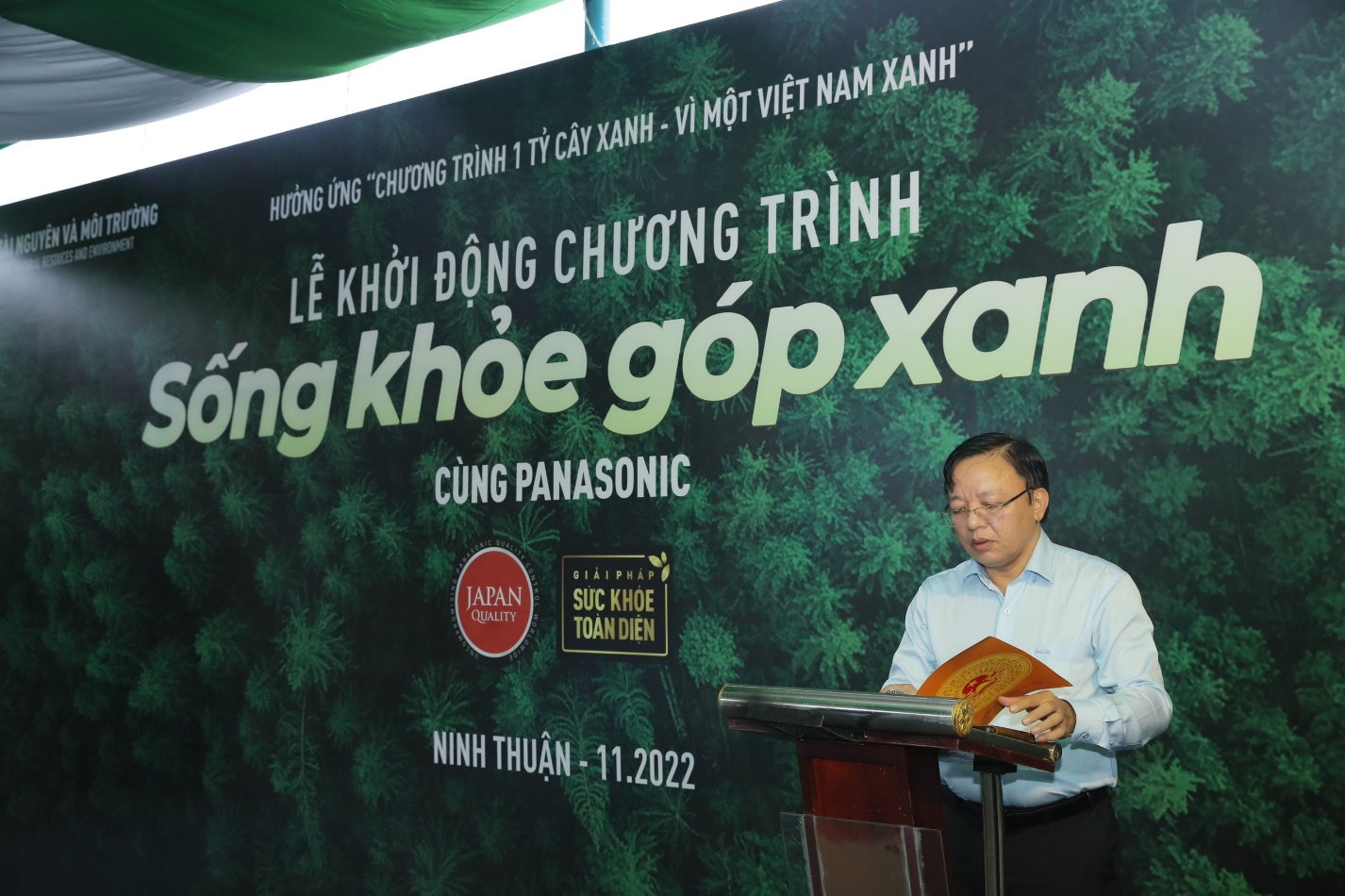 Panasonic khởi động chương trình trồng rừng “Sống khỏe góp xanh” chung sức trồng 1 tỷ cây xanh – vì một Việt Nam xanh - 5