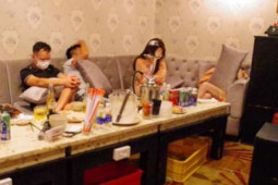 Pháp luật - Kiểm tra cơ sở ăn chơi có gần 90 nhân viên nữ, phát hiện nhiều người dương tính ma túy