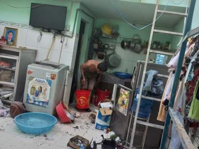 Tin tức trong ngày - Nổ trong phòng trọ ở Bình Dương, cô gái 19 tuổi trọng thương