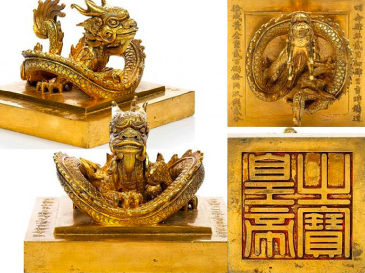 Tin tức trong ngày - Nhờ cố vấn Tổng thống Pháp can thiệp để dừng đấu giá "Hoàng đế chi bảo"