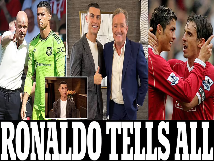 Bóng đá - Nóng buổi phỏng vấn Ronaldo được công bố: CR7 chê bai sao MU, chỉ khen 3 người
