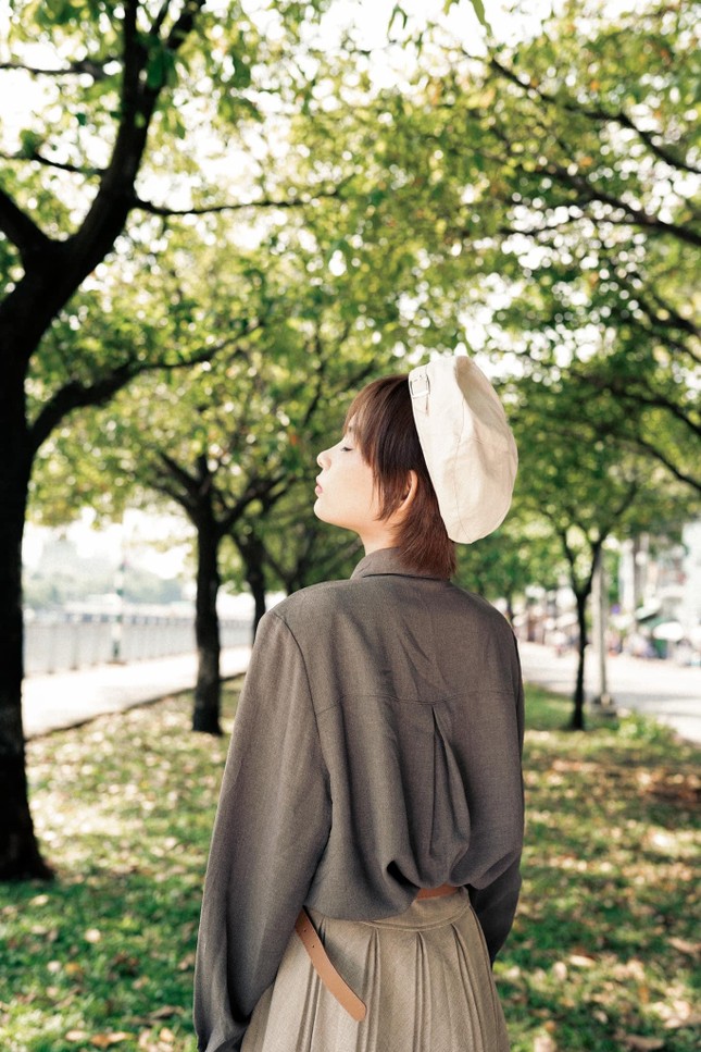 Tọa độ check-in: Con đường lá bay đẹp như bên Hàn, không thu phí lại có ảnh xịn xò mang về - 6