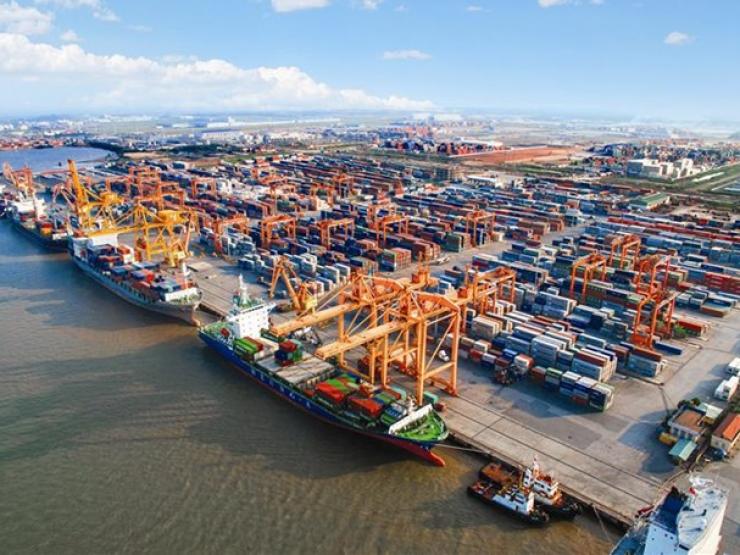 Kinh doanh - Cảng biển ở Việt Nam hình thành từ thế kỷ 18 vừa vào top lớn nhất thế giới