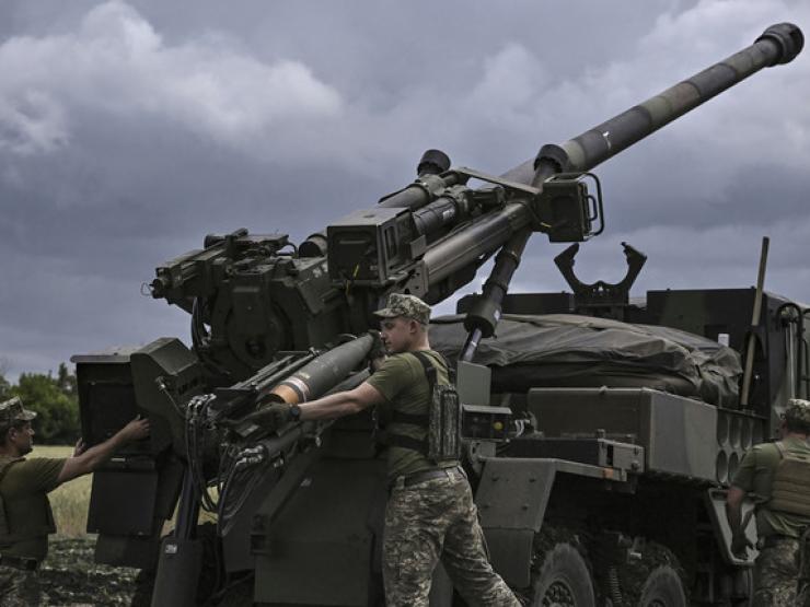 12 pháo tự hành CAESAR uy lực của Pháp có thể được chuyển cho Ukraine