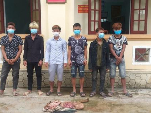 Nhóm thanh niên ở Quảng Bình giết trộm bò, xẻ lấy 4 đùi làm mồi nhậu