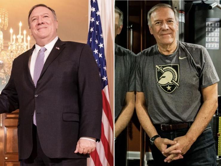 Thế giới - Cựu Ngoại trưởng Mỹ Pompeo bóng gió "phê" ông Trump
